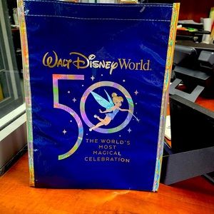 WDW 50th Anniversary reusable tote